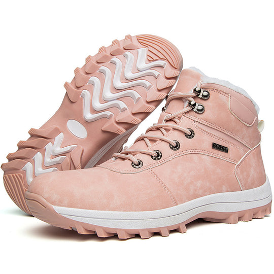 Damen Wassertaugliche Winterstiefel mit isolierendem Innenfutter und rutschfester Sohle EB