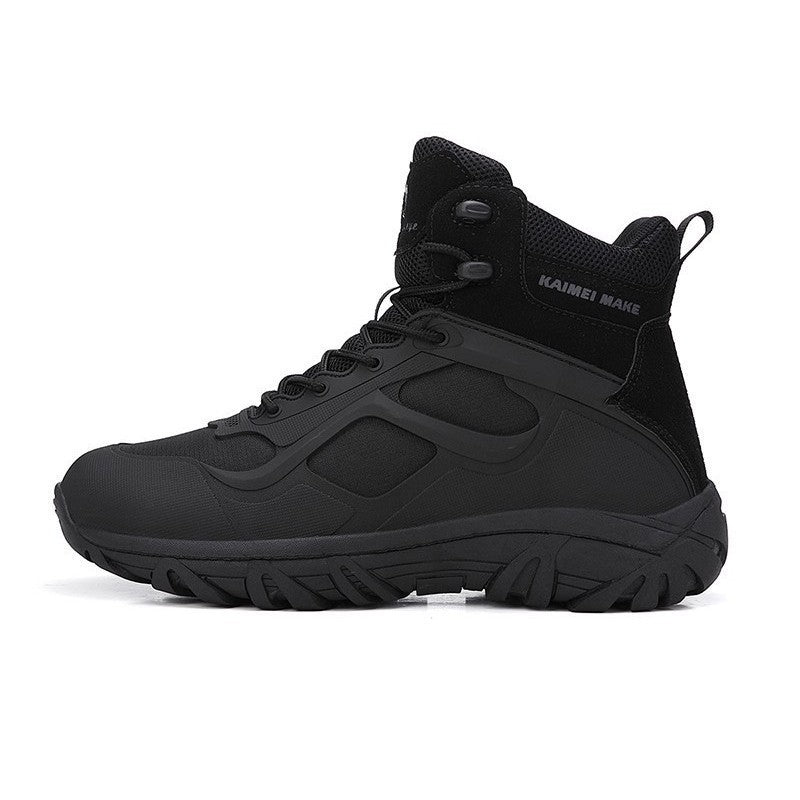 Damen Hochwertige Wanderstiefel mit rutschfester Sohle und atmungsaktiven Obermaterialien EB