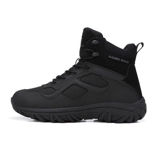 Damen Hochwertige Wanderstiefel mit rutschfester Sohle und atmungsaktiven Obermaterialien EB