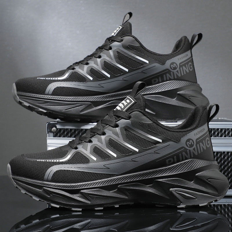 Damen Sportliche Laufschuhe mit atmungsaktivem Obermaterial und stoßdämpfendem Fußbett EB