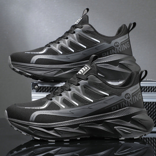 Damen Sportliche Laufschuhe mit atmungsaktivem Obermaterial und stoßdämpfendem Fußbett EB