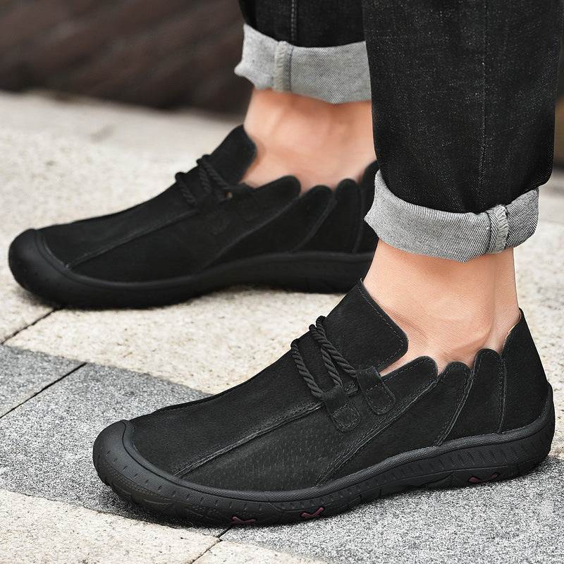 Herren Bequeme Slip-On Schuhe mit flexiblem Design EB