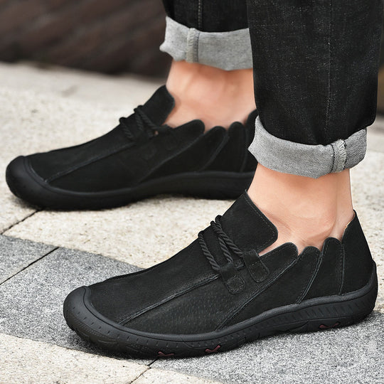 Herren Bequeme Slip-On Schuhe mit flexiblem Design EB