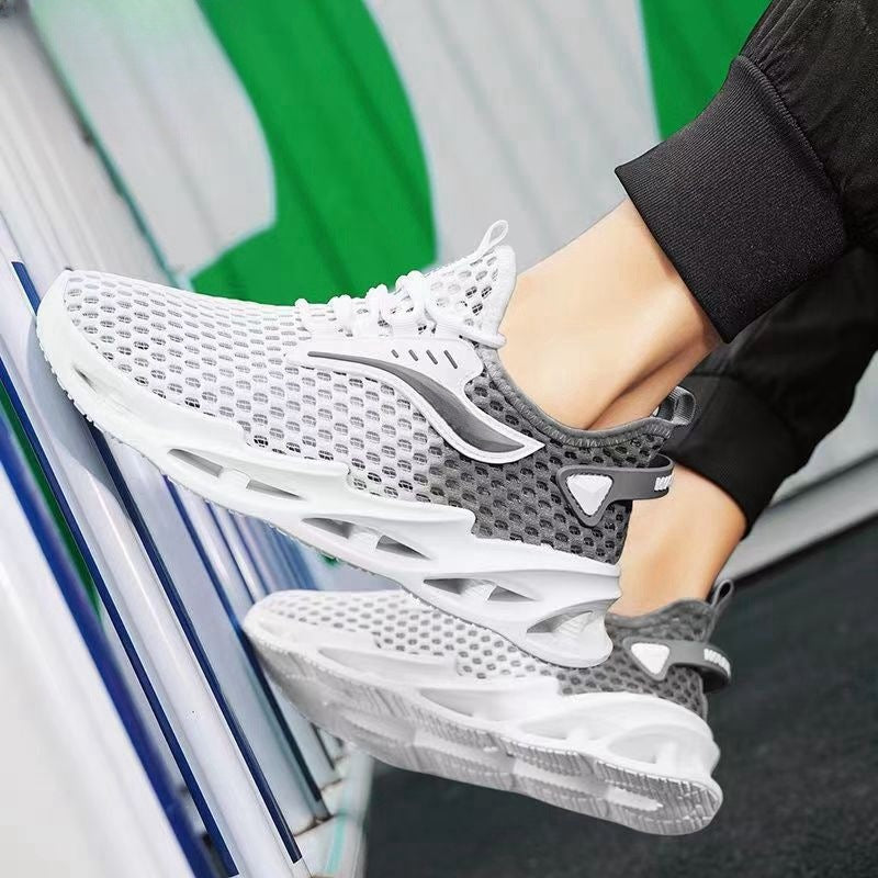 Damen Leichte und atmungsaktive Laufschuhe mit innovativer Dämpfungstechnologie EB
