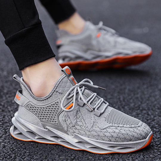 Damen Leichte und atmungsaktive Laufschuhe mit flexibler Sohle EB
