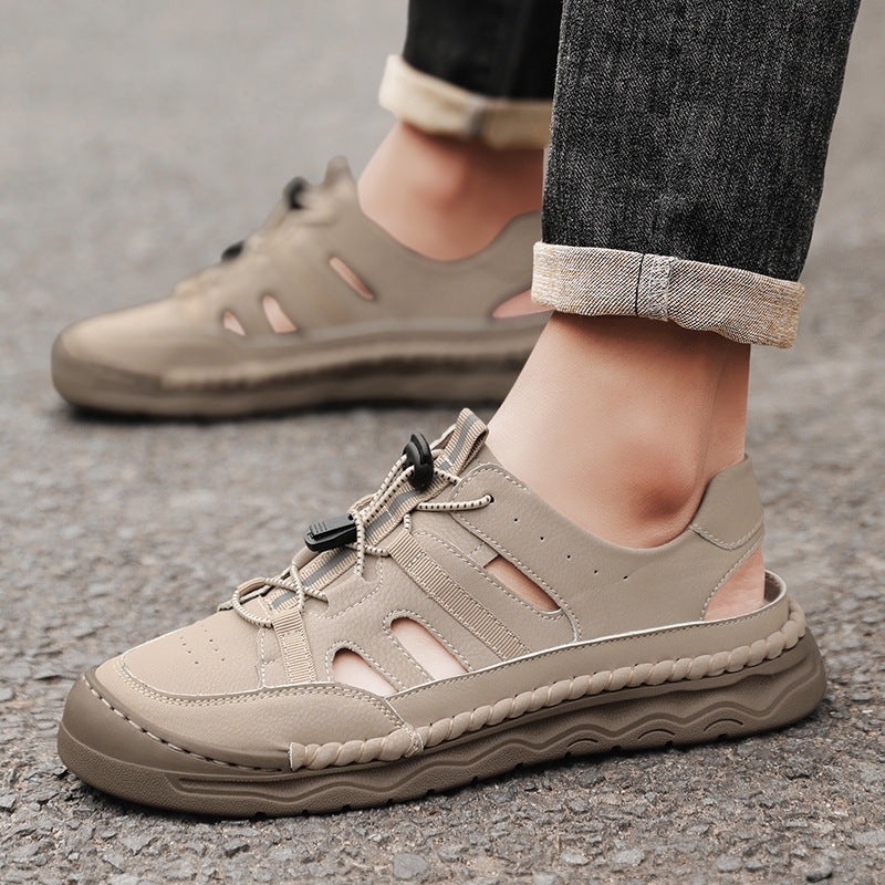 Herren Freizeitsandalen mit verstellbarem Riemen EB