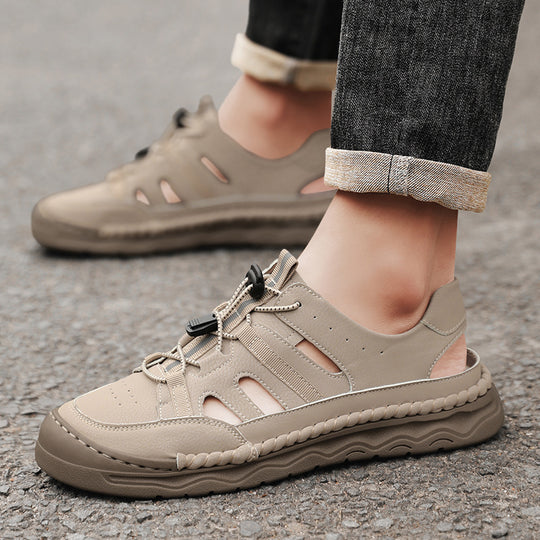 Herren Freizeitsandalen mit verstellbarem Riemen EB