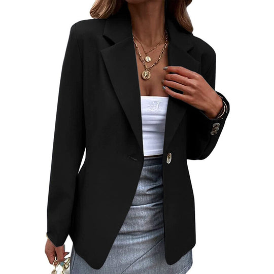 Damen Elegante und bequeme Blazerjacke EB