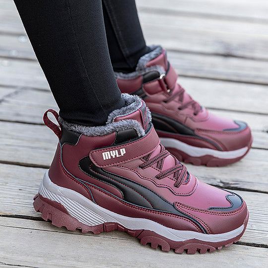 Damen Winterstiefel mit isolierendem Futter und strapazierfähiger Profilsohle EB