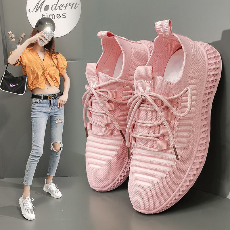Damen Atmungsaktive Sport Sneakers mit flexibler Sohle EB