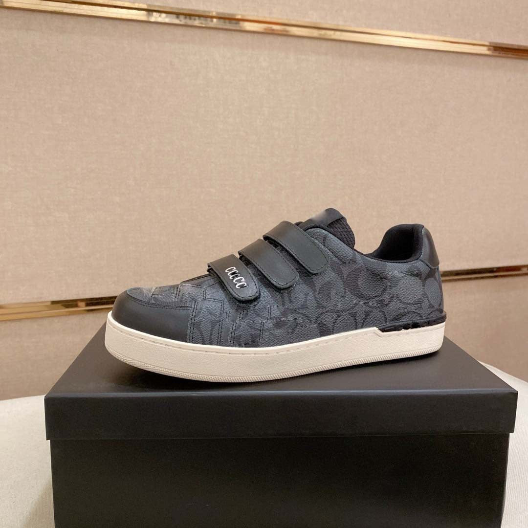 Damen Freizeitsneaker mit praktischem Klettverschluss und weichem Innenfutter EB