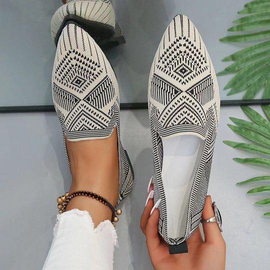 Damen Gemütliche und verspielte Slipper mit Pumpkin-Design EB