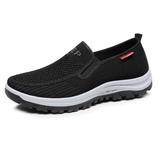 Damen Atmungsaktive Slip-On Sneakers mit rutschfester Sohle EB