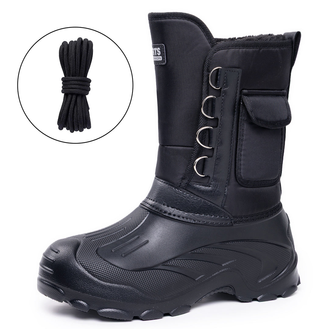 Damen Winterstiefel mit isolierendem Innenfutter und rutschfester Sohle EB