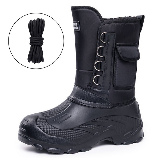 Damen Winterstiefel mit isolierendem Innenfutter und rutschfester Sohle EB