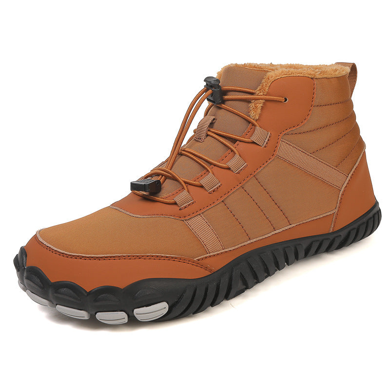 Damen Thermo Winterstiefel mit rutschfester Sohle und warmem Innenfutter EB