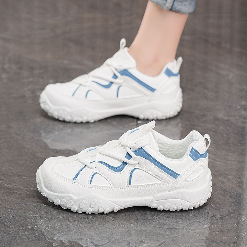 Damen Sportliche Trail Sneakers mit rutschfester Laufsohle und atmungsaktivem Obermaterial EB