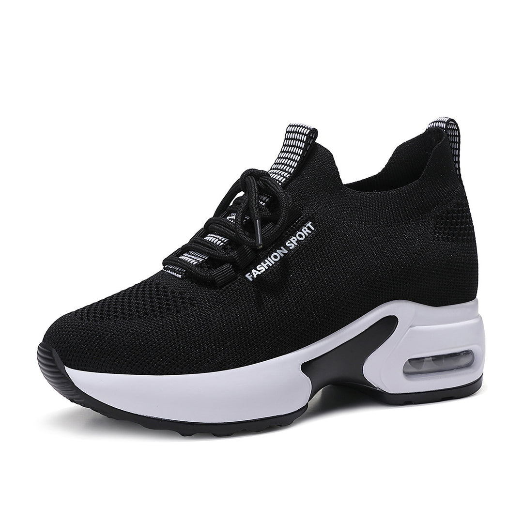 Damen Modische und komfortable Sport Sneakers EB