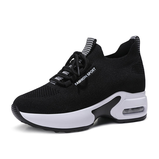 Damen Modische und komfortable Sport Sneakers EB