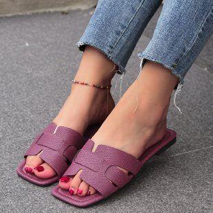 Damen bequeme und elegante Fußbettsandalen EB