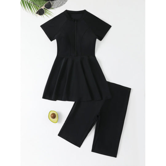 Damen Sportliches Schwimmoutfit mit femininem Schnitt EB