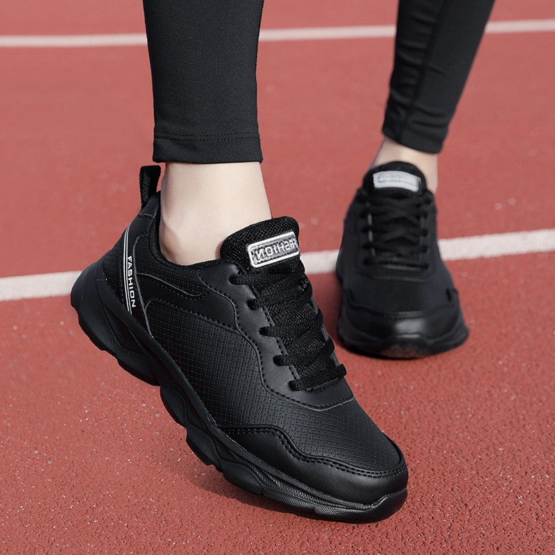Damen Lauf-Sneaker mit atmungsaktiver Mesh-Konstruktion und dämpfendem Fußbett EB