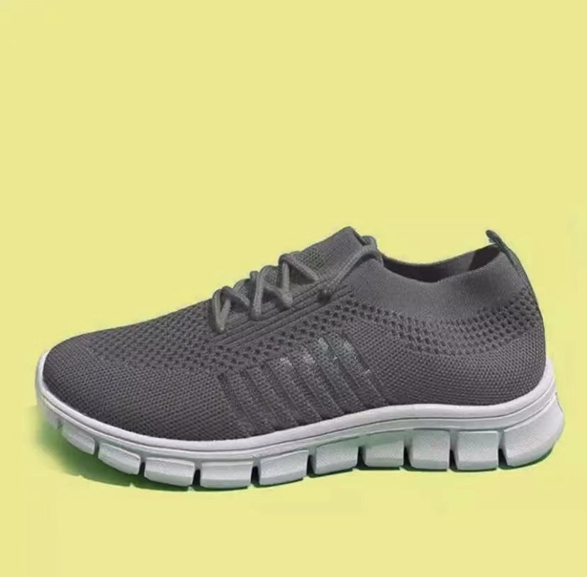 Damen Atmungsaktive Lauf-Sneakers mit flexibler Sohle EB