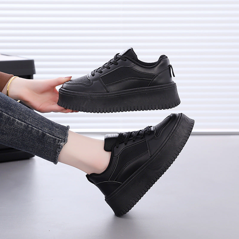 Damen Chunky Sneakers mit dickem Plateau und modischem Design EB