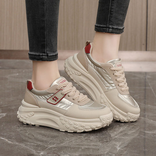 Damen Komfort-Sneaker mit erhöhter Dämpfung und rutschfester Laufsohle EB