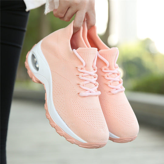Damen Atmungsaktive Komfort-Sneaker mit flexibler Sohle und innovativer Dämpfungstechnologie EB