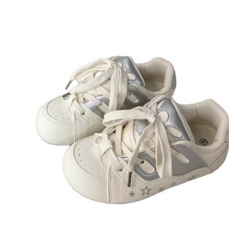 Damen Sneakers im trendigen Sternen-Design EB