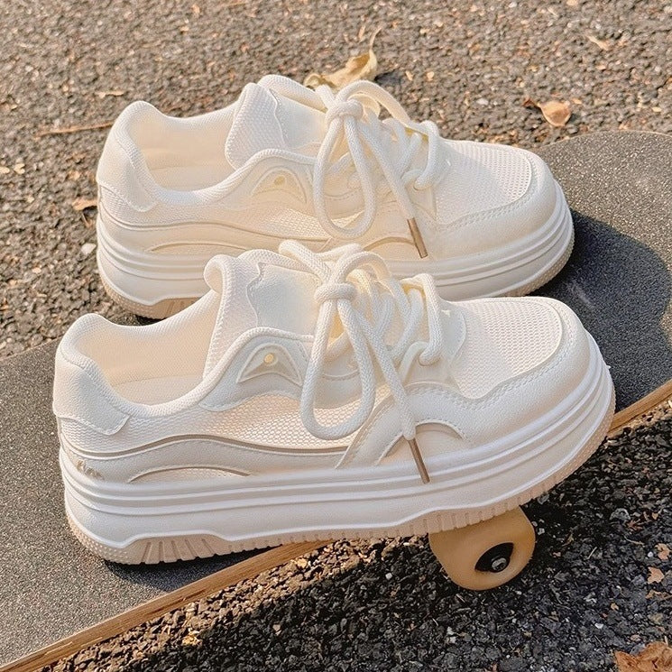 Damen Komfort-Sneaker mit innovativem Sohlendesign und atmungsaktiven Einsätzen EB