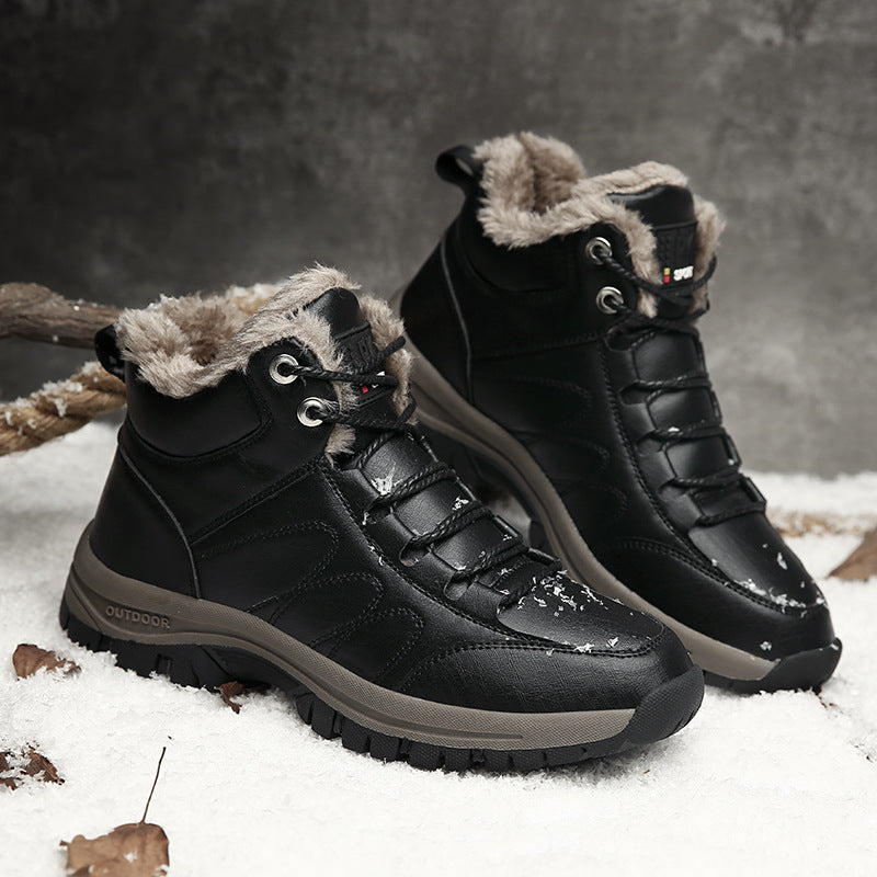 Damen Wanderboots mit isolierendem Innenfutter und rutschfester Sohle EB