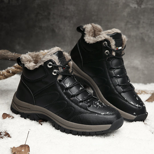 Damen Wanderboots mit isolierendem Innenfutter und rutschfester Sohle EB