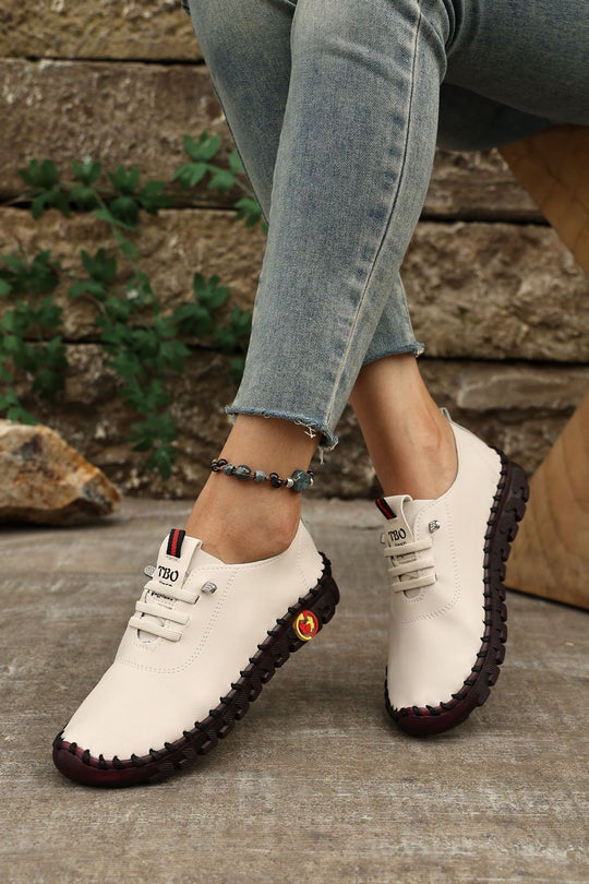 Damen Bequeme Freizeitschuhe mit rutschfester Sohle EB