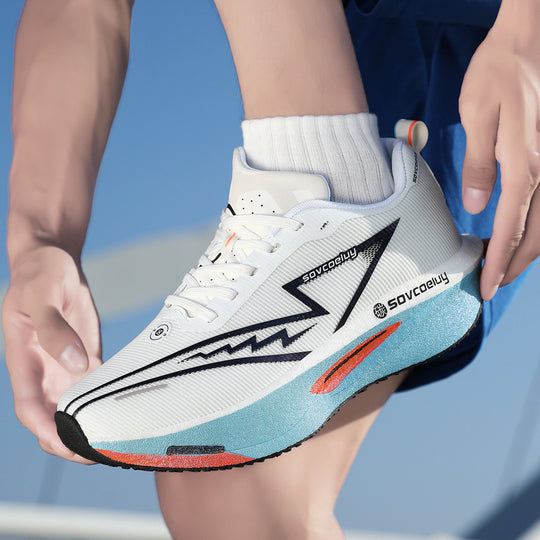 Damen Hochleistungs-Laufschuhe mit atmungsaktivem Obermaterial und dämpfender Sohle EB