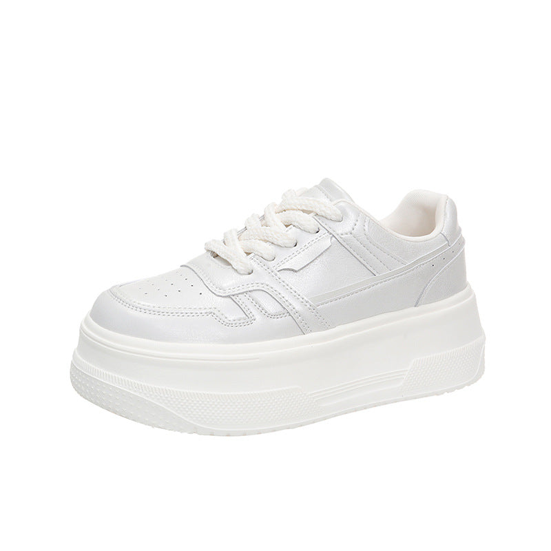 Damen Chunky Sneaker mit modischem Plateau und atmungsaktivem Obermaterial EB