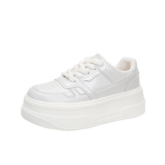 Damen Chunky Sneaker mit modischem Plateau und atmungsaktivem Obermaterial EB