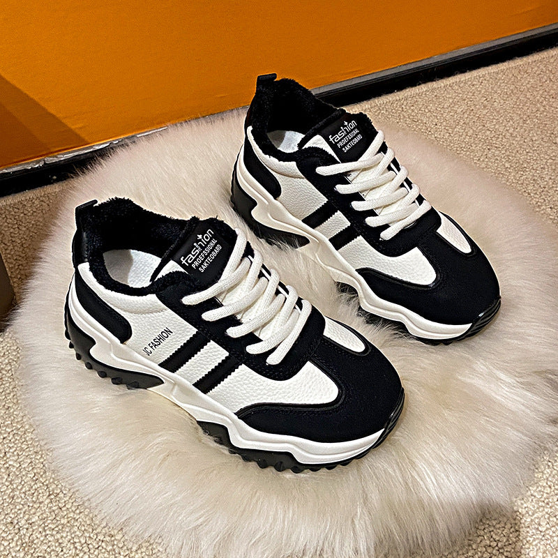 Damen Sportliche Sneakers mit hochwertiger Dämpfung und atmungsaktivem Obermaterial EB