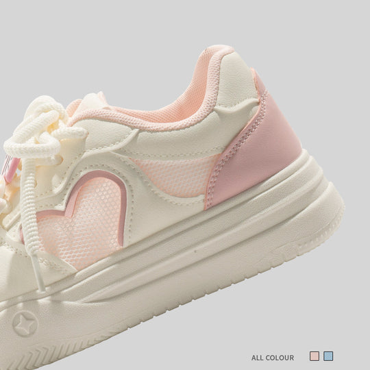 Damen Trendige Sneakers mit lässigem Design und verspielten Applikationen EB