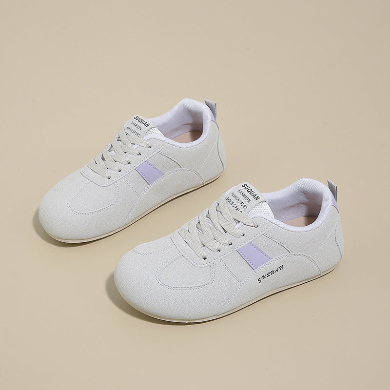 Damen Sportliche Sneakers mit atmungsaktiven Einsätzen und dämpfendem Sohlenprofil EB