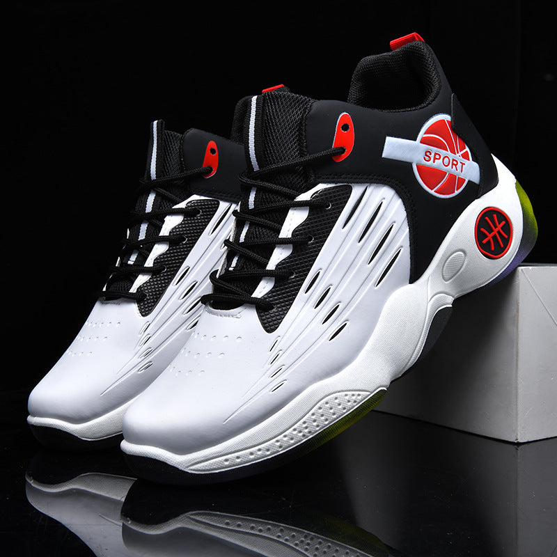 Damen Basketball-Sneaker mit atmungsaktivem Obermaterial und dämpfender Sohle EB