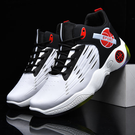 Damen Basketball-Sneaker mit atmungsaktivem Obermaterial und dämpfender Sohle EB