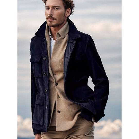 Damen Utility-Jacke im lässigen Schnitt mit praktischen Taschen EB