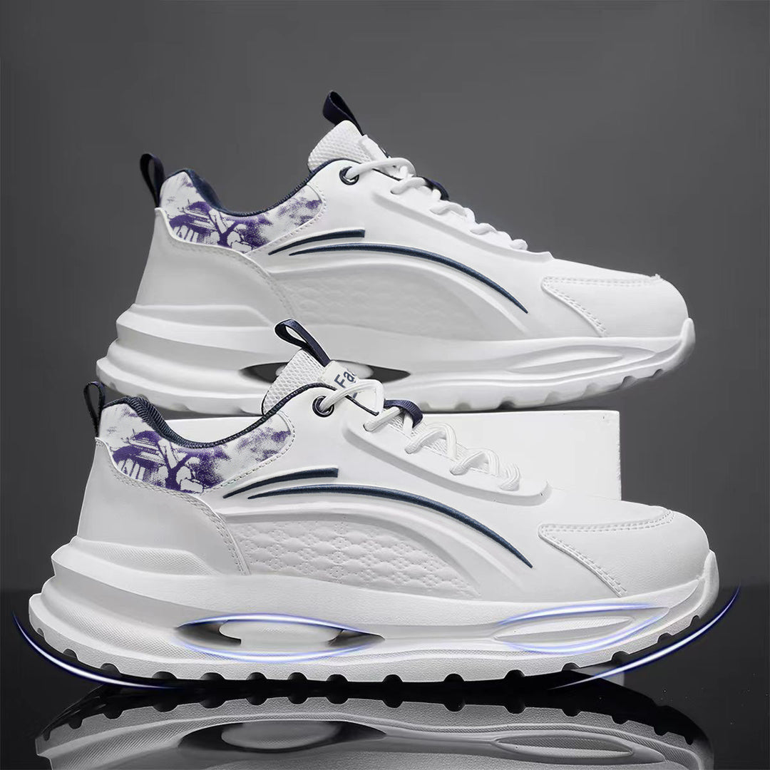 Damen Sportliche Sneaker mit dämpfender Laufsohle und atmungsaktivem Obermaterial EB