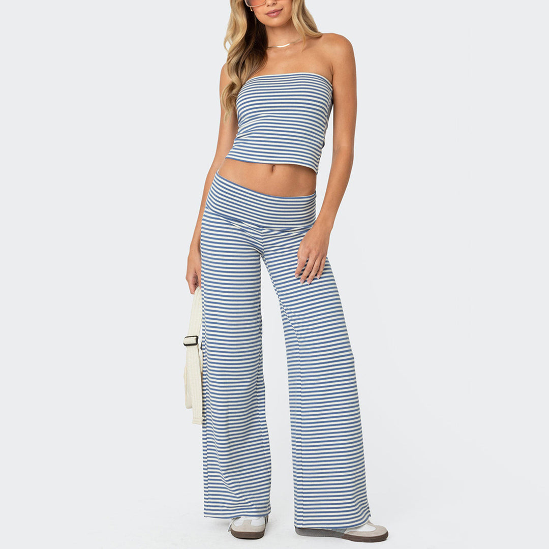 Damen Lounge-Set aus weichem Baumwollmix EB