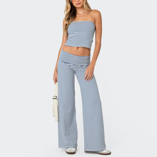 Damen Lounge-Set aus weichem Baumwollmix EB
