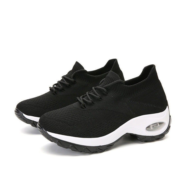 Damen Sportliche Sneaker mit innovativem Dämpfungssystem und atmungsaktiver Obermaterialstruktur EB