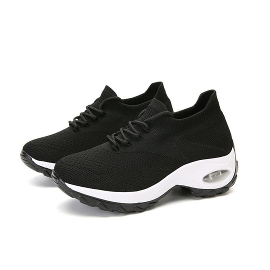 Damen Sportliche Sneaker mit innovativem Dämpfungssystem und atmungsaktiver Obermaterialstruktur EB