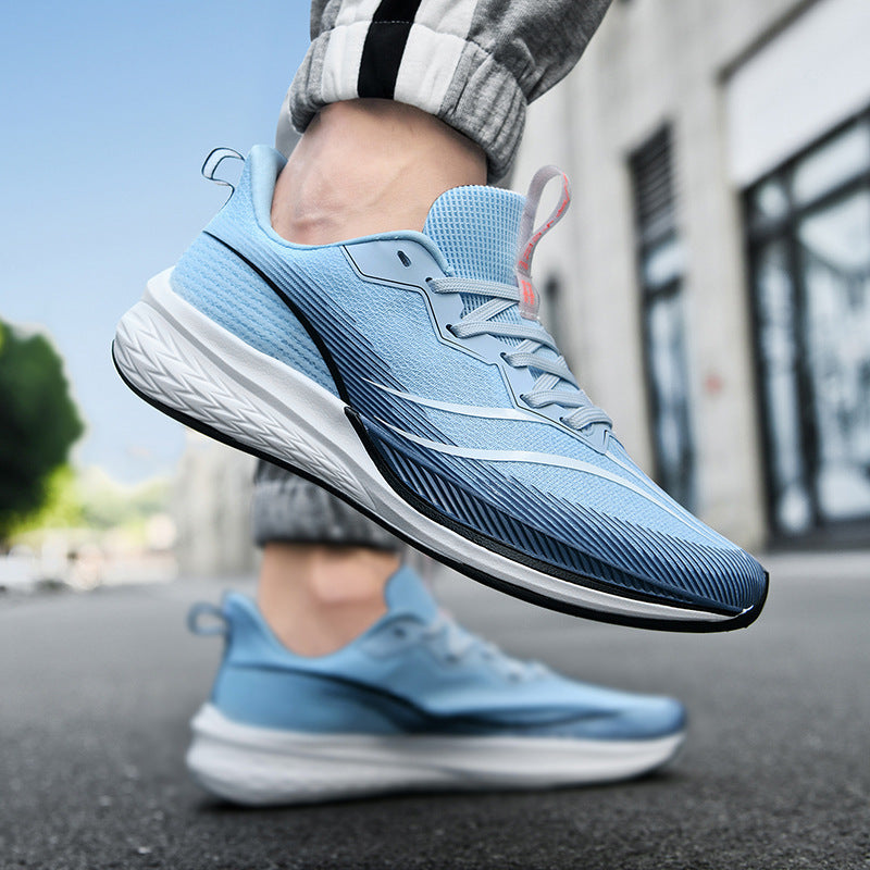 Damen Hochleistungs-Laufschuhe mit atmungsaktiver Strick-Oberfläche und reaktionsfreudiger Dämpfung EB